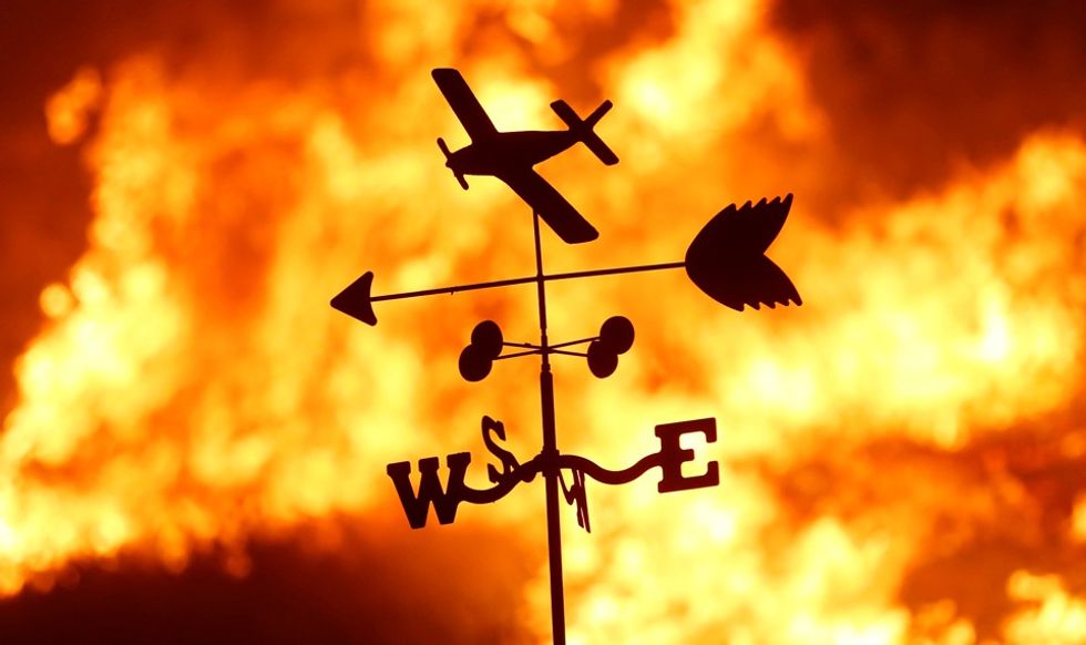 Did climate change worsen the Southern California fires?