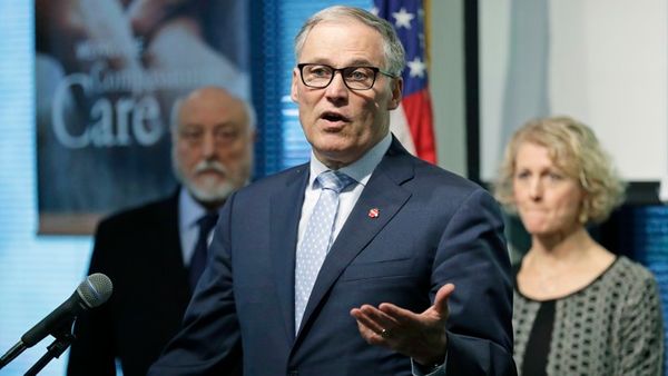 Washington Governor Jay Inslee is running for President