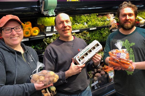 Community food co-ops are thriving during the pandemic