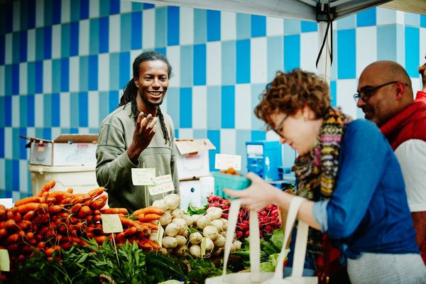 Can local food feed big cities? Yes, if we cut down on meat