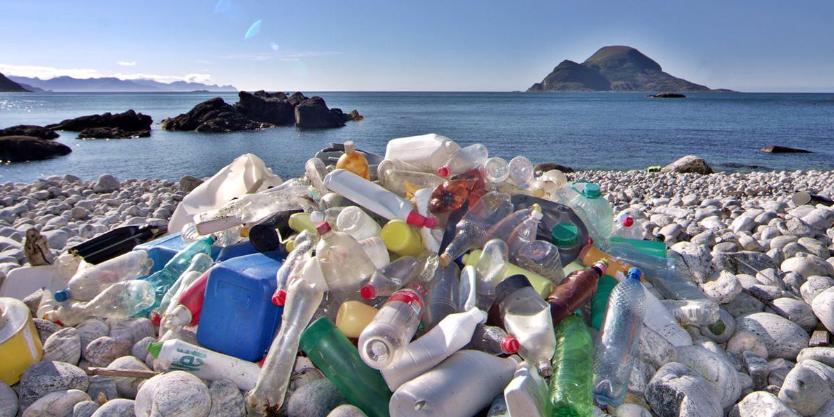 From making it to managing it, plastic is a major contributor to