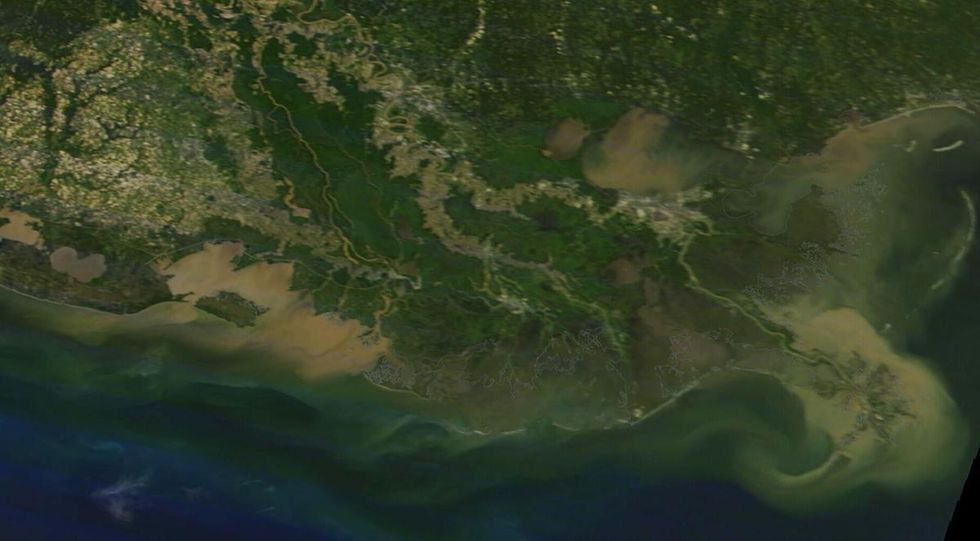 The low-oxygen Gulf 'dead zone' could be three times the size of Rhode Island; here's why