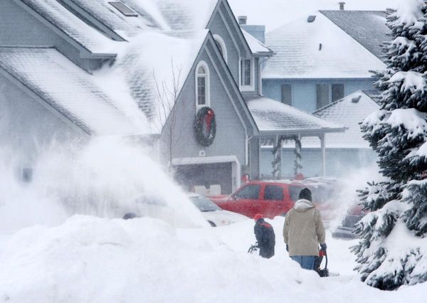 climate impacts snow weather