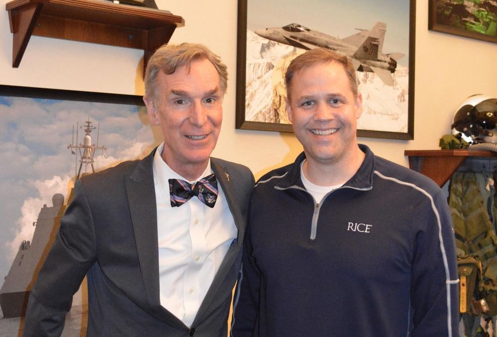 'Science Guy' Bill Nye to be Jim Bridenstine's guest at State of the Union address