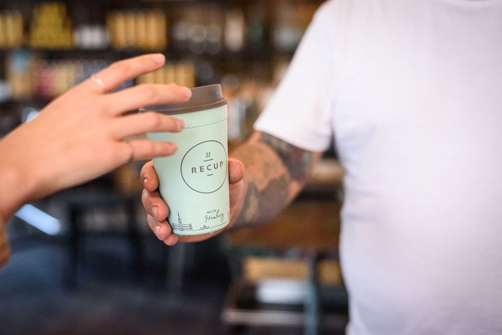 RECUP: Reusable cups could shake up your morning coffee routine