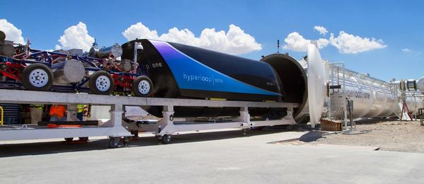 The hyperloop is Silicon Valley's proposed high-speed transportation, but Texas should hold off for now