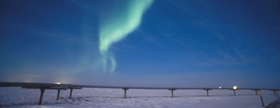 Alaska oil project would use ‘chillers’ to freeze thawing tundra