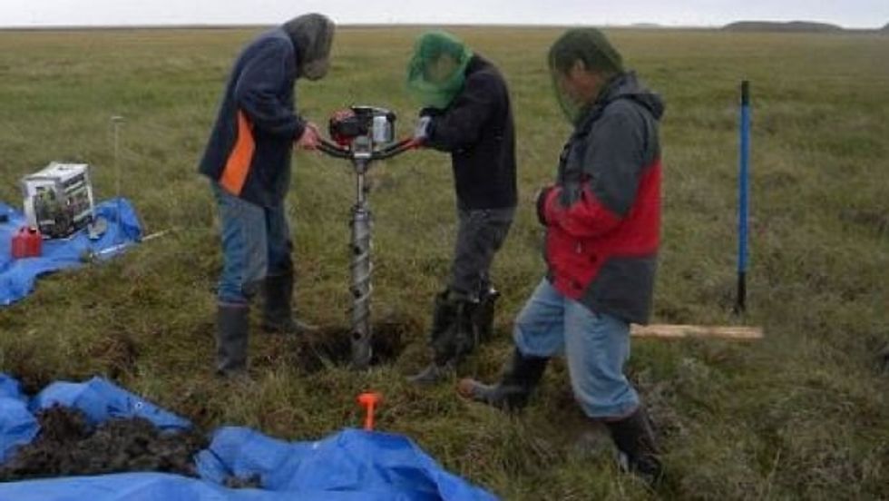 World's largest deposit of mercury is in permafrost, study suggests