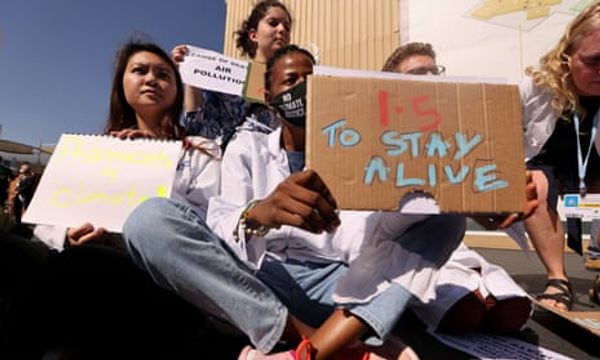 Op-Ed: The 1.5C climate target is dead – to prevent total catastrophe, Cop27 must admit it