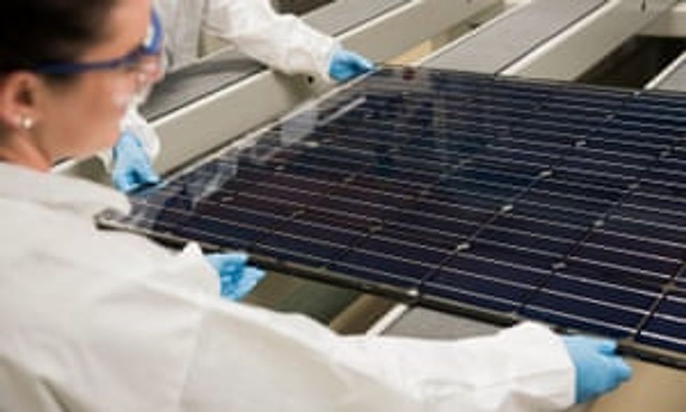 UK firm's solar power breakthrough could make world's most efficient panels by 2021