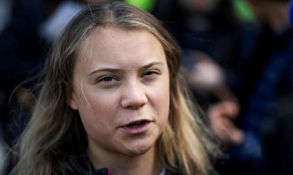 Greta Thunberg ends year with one of the greatest tweets in history