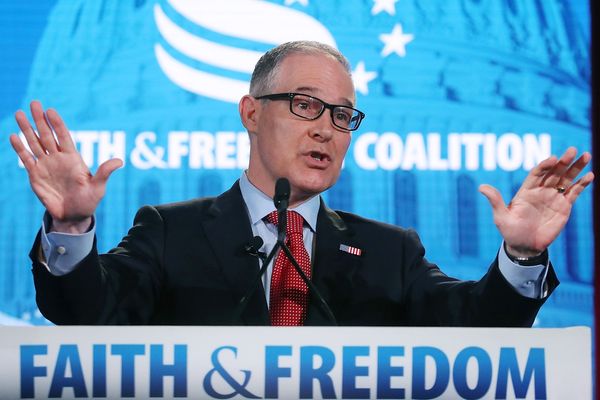 Scott Pruitt's epa & whistleblower retaliation
