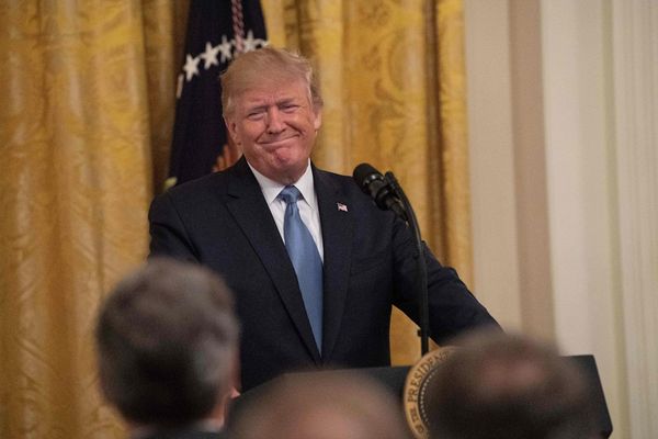 Trump tries to gaslight planet Earth