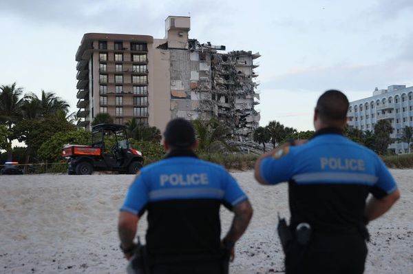 Miami tower collapse stokes new fears of rising seas