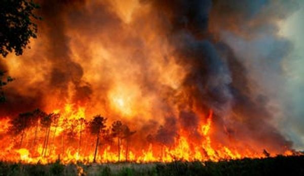 A 117 degree day in Portugal: Record-breaking heat waves hit Europe