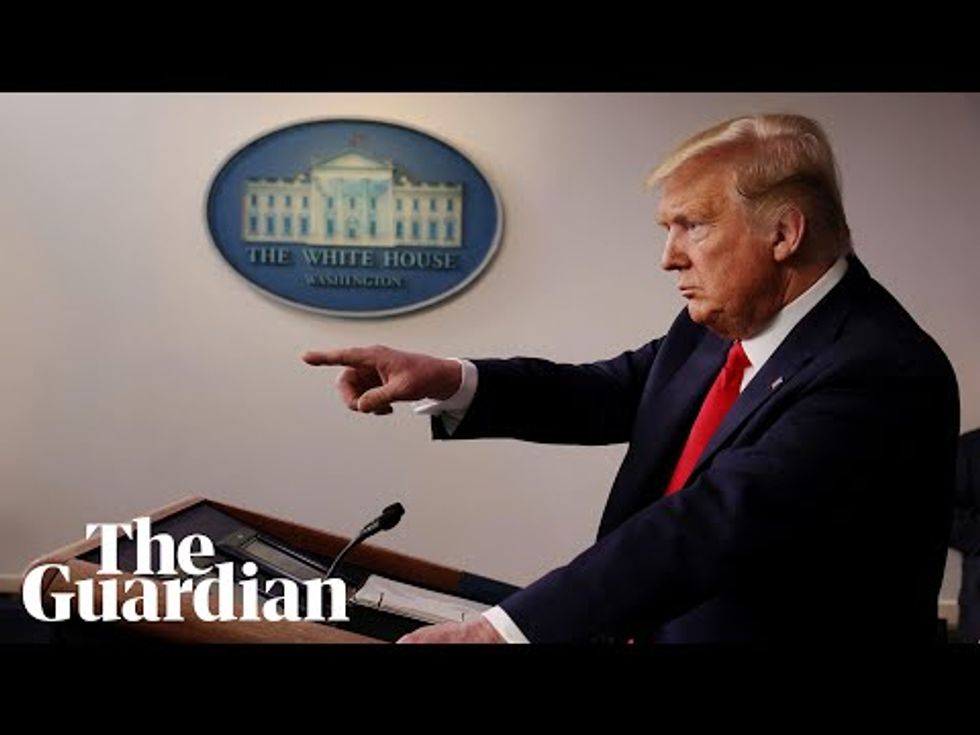 How science finally caught up with Trump's playbook – with millions of lives at stake