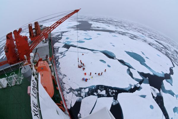 Ice breakers in the Arctic threaten Inuit safety