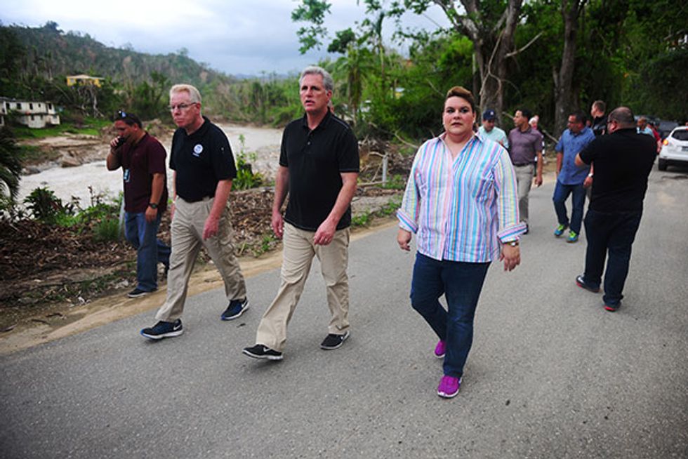 Living on Earth: FEMA unprepared to help Puerto Rico