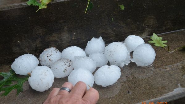 Could climate change lead to more extreme hailstorms in Dallas-Fort Worth?