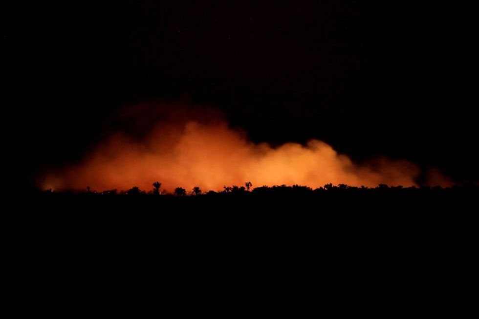 Jair Bolsonaro, the Trump ally who is allowing the fires in the Amazon in Brazil to burn