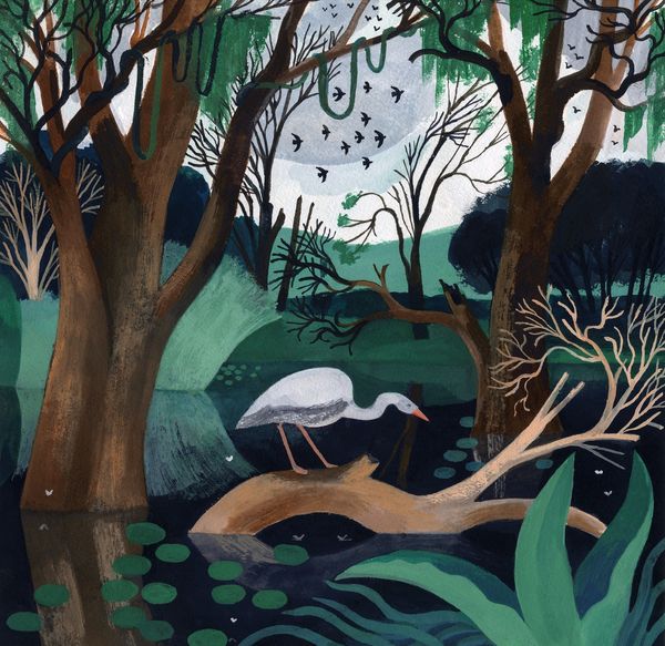 Swamps can protect against climate change, if we only let them