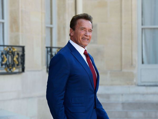 Arnold Schwarzenegger stars in a new ad plugging electric cars