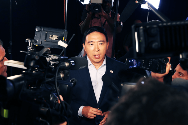 Andrew Yang wants a thorium reactor by 2027. Good luck, Buddy