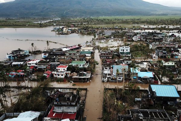 Super typhoons & extreme weather future