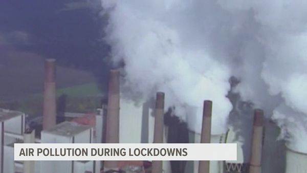 ozone pollution lockdown emissions energy 