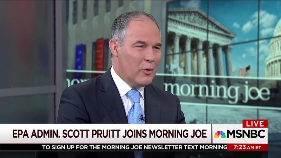 EPA enforcement actions hit 10-year low in 2017