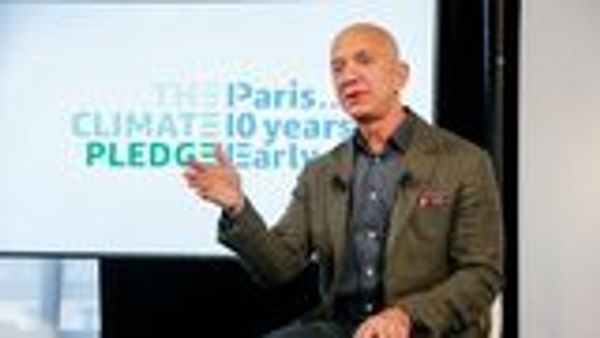 Amazon vows to cut emissions to combat climate change