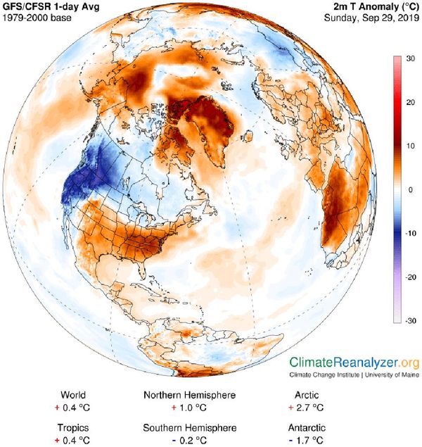 The blizzard in the Rockies doesn’t disprove climate change but people will say it anyhow