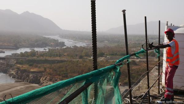 Grand Ethiopian Renaissance Dam