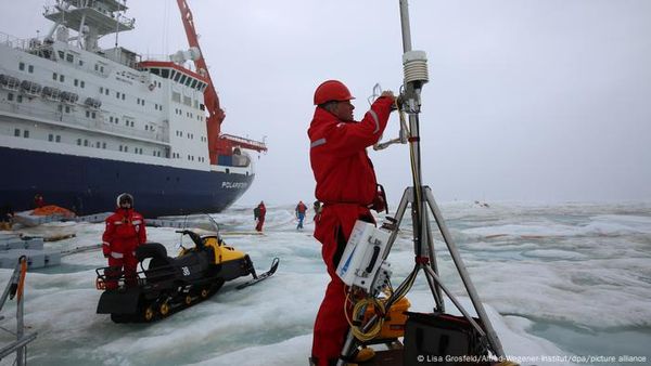 polarstern arctic climate impacts 