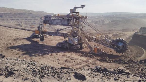 Toxic and radioactive mining rare elements