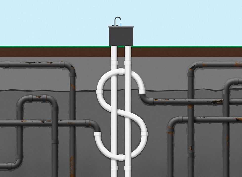 $300 billion war beneath the street: Fighting to replace America’s water pipes