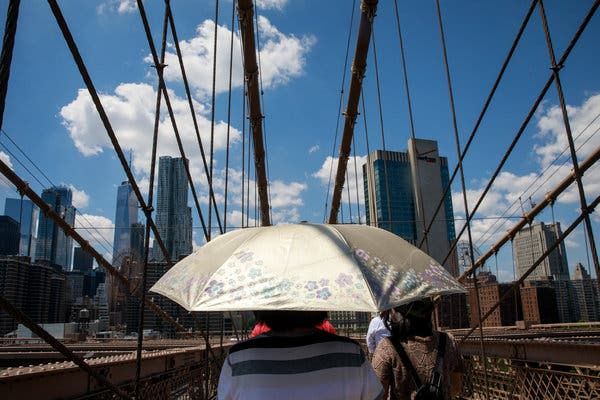 5 ways to keep cities cooler during heat waves