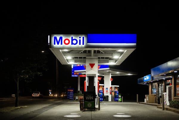 New York sues Exxon Mobil, saying it deceived shareholders on climate change
