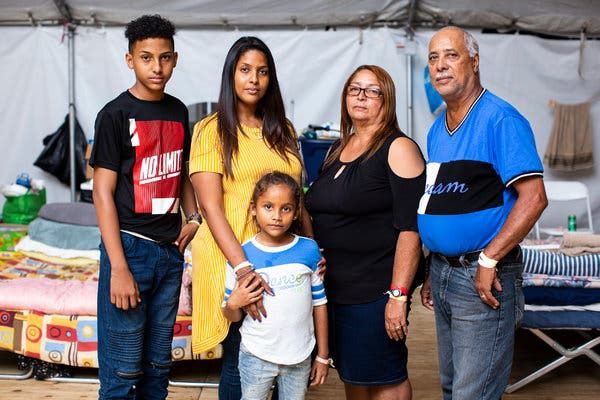Months after Puerto Rico earthquakes, thousands are still living outside