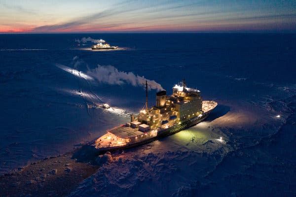 Coronavirus restrictions force cancellation of Arctic research flights