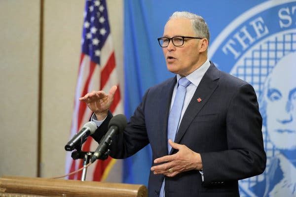 Jay Inslee endorses Biden, citing private conversations on climate policy