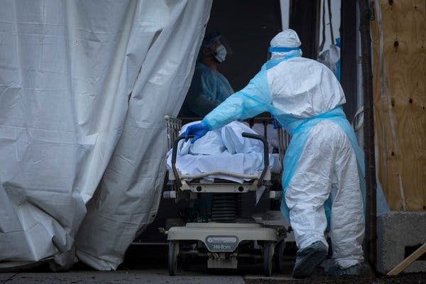 Fight over virus's death toll opens grim new front in election battle