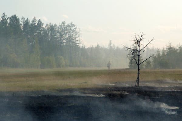 That Siberian heat wave? Yes, climate change was a big factor