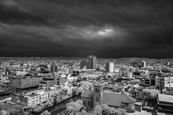 What’s going on inside the fearsome thunderstorms of Córdoba province?