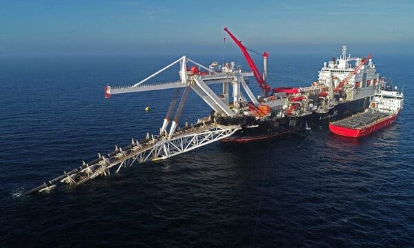 Why Nord Stream 2 is back in the spotlight
