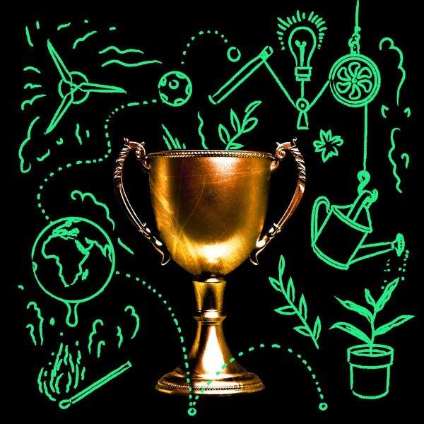 Save the planet, win a prize