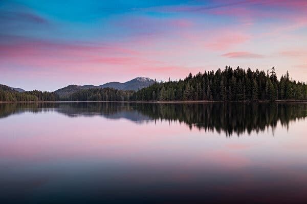 A 30-mile canoe trip through Alaska's Tongass National Forest