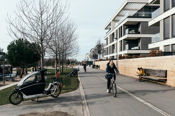 The city where cars are not welcome
