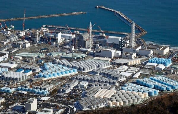 Japan to start releasing radioactive water from Fukushima in 2 years