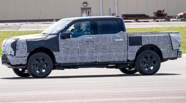 Ford F-150 lightning is a major new electric vehicle contender